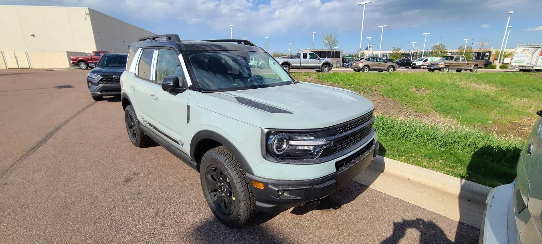 Ford Bronco Sport Waiting room 20210506_171851