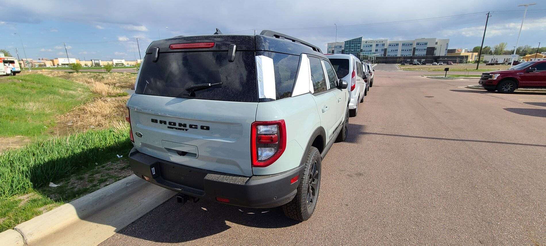 Ford Bronco Sport Waiting room 20210506_171909