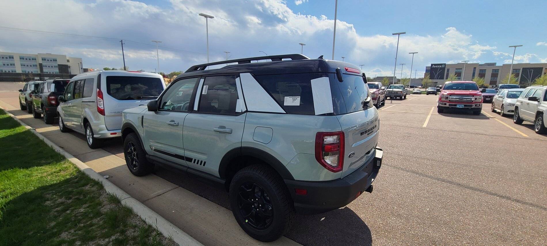 Ford Bronco Sport Waiting room 20210506_171920