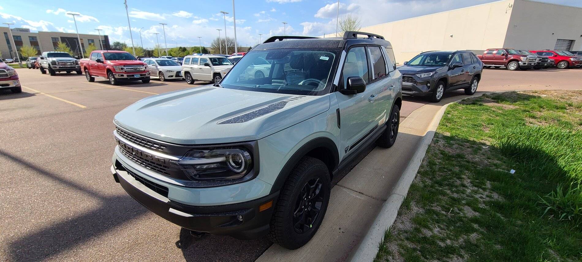 Ford Bronco Sport Waiting room 20210506_171939