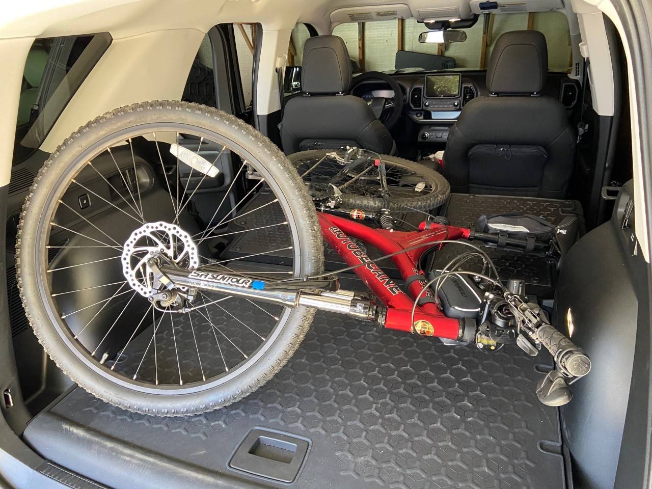 Ford Bronco Sport Bikes In the Cargo Area thumbnail_IMG_2745