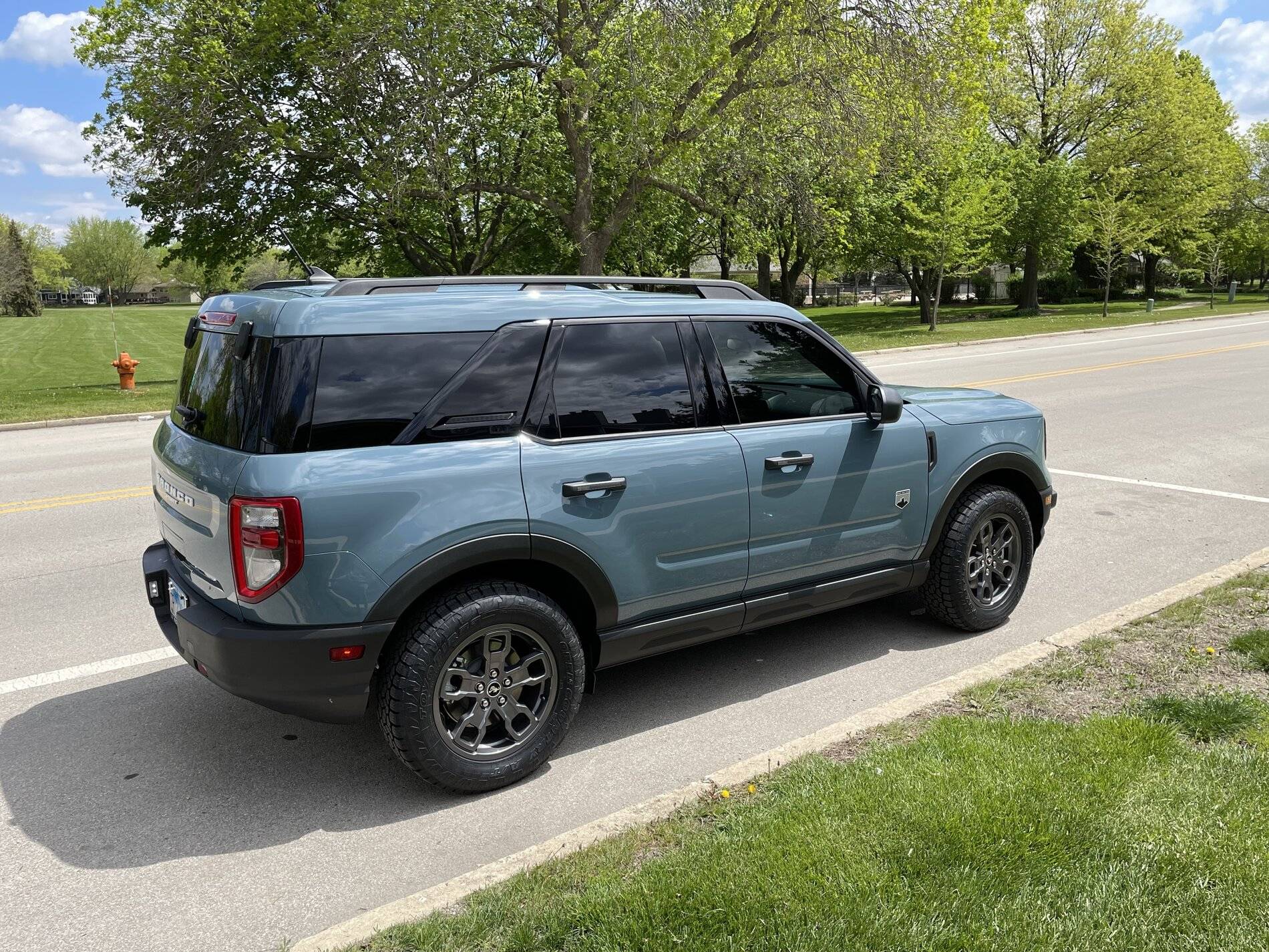 Ford Bronco Sport New Tires! Toyo Open Country AT3 225/65R17 F8F87324-0B98-4D14-B413-E984ED436D35