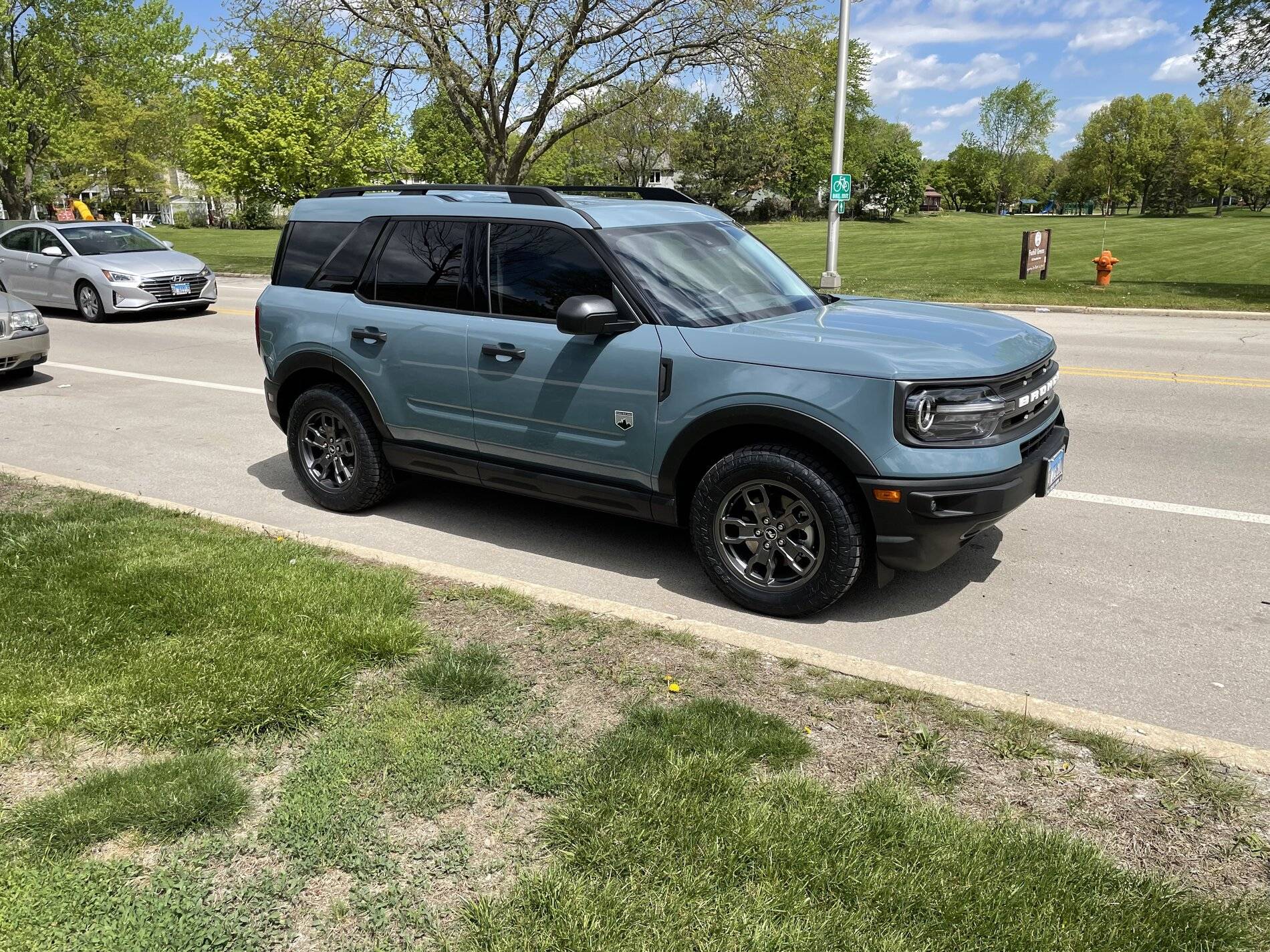 Ford Bronco Sport New Tires! Toyo Open Country AT3 225/65R17 9E95C0D5-1A45-4164-958F-F1CAC1C1CDF3