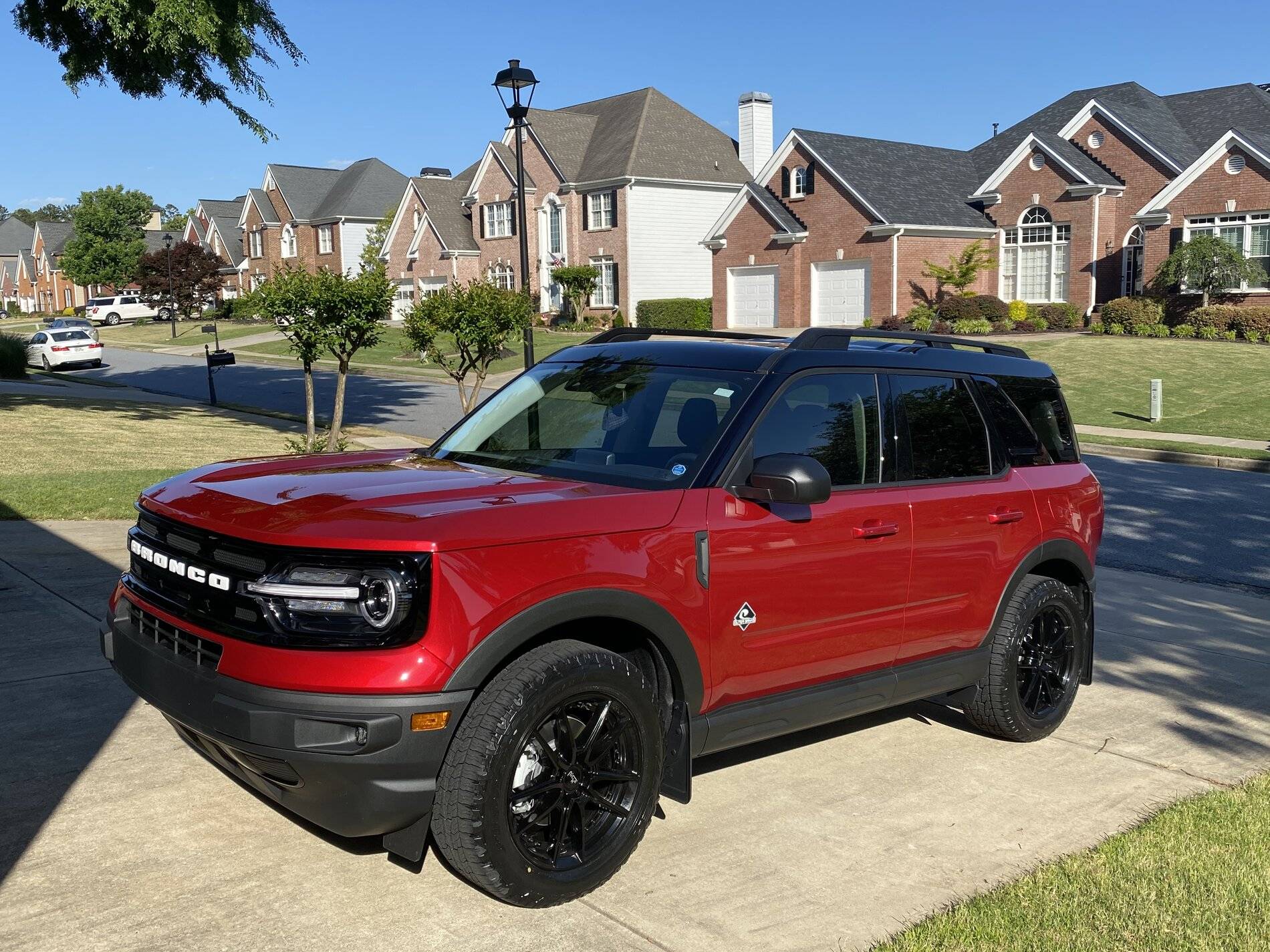 Ford Bronco Sport My Bronco Sport on Nitto Grappler 265 60R 18 43E5AEC4-1A0C-453A-9DD4-78C5C24F4A13