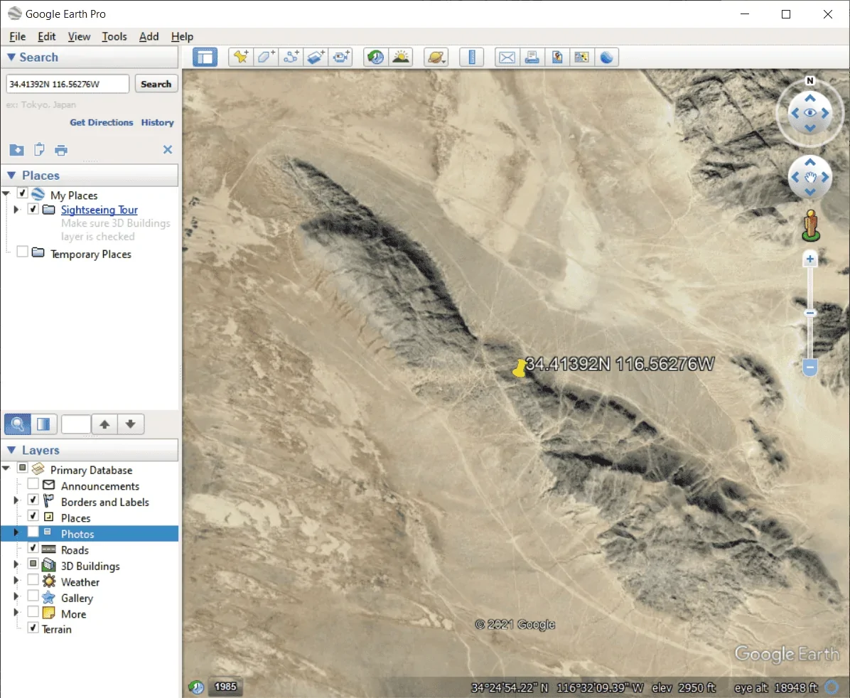 Ford Bronco Sport Latitude/Longitude stamp easter egg 1620559891689