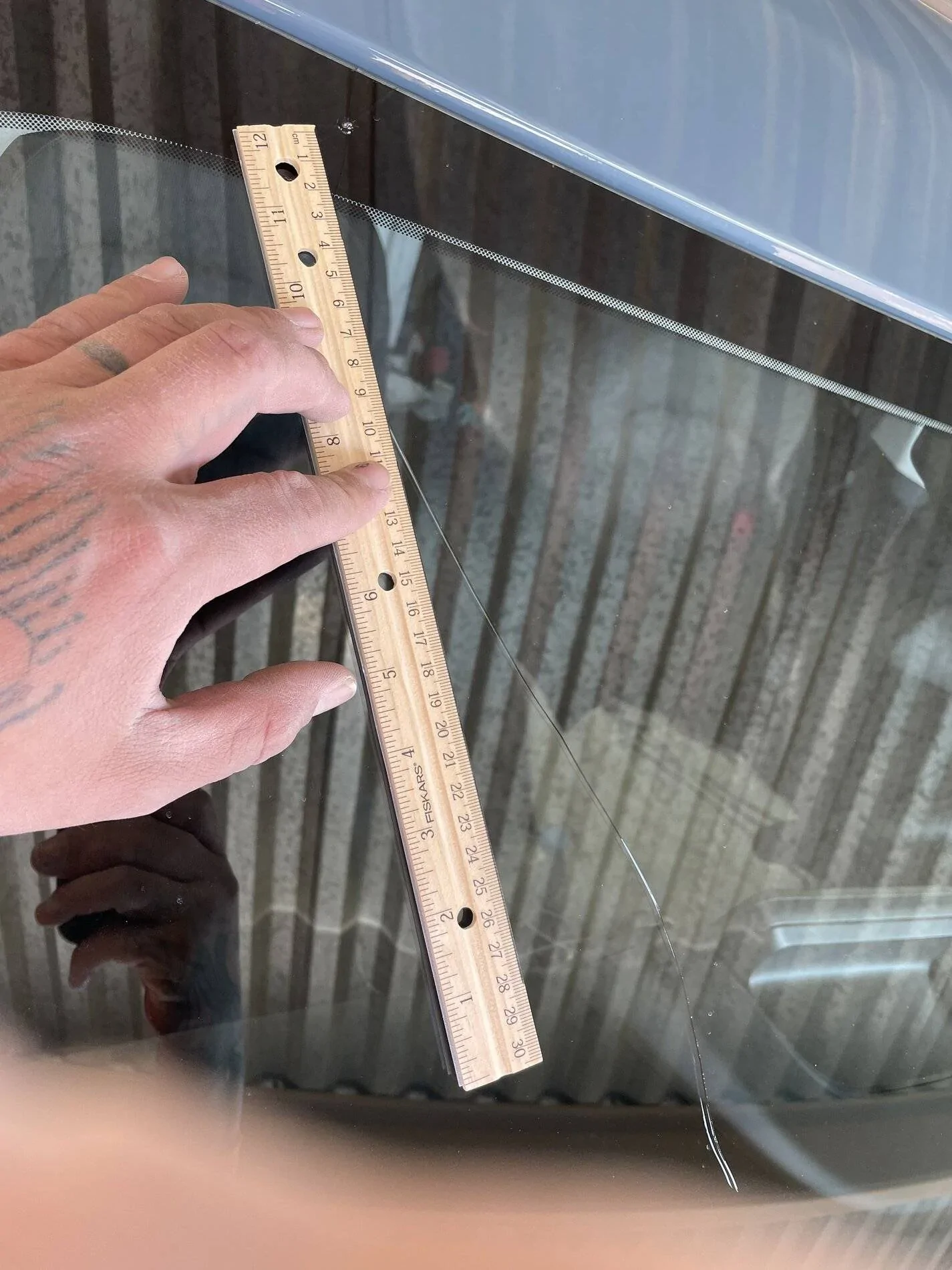 Ford Bronco Sport Rock ding on the windshield yet? 879D3716-2755-40CE-AE54-E5AB08BE0425