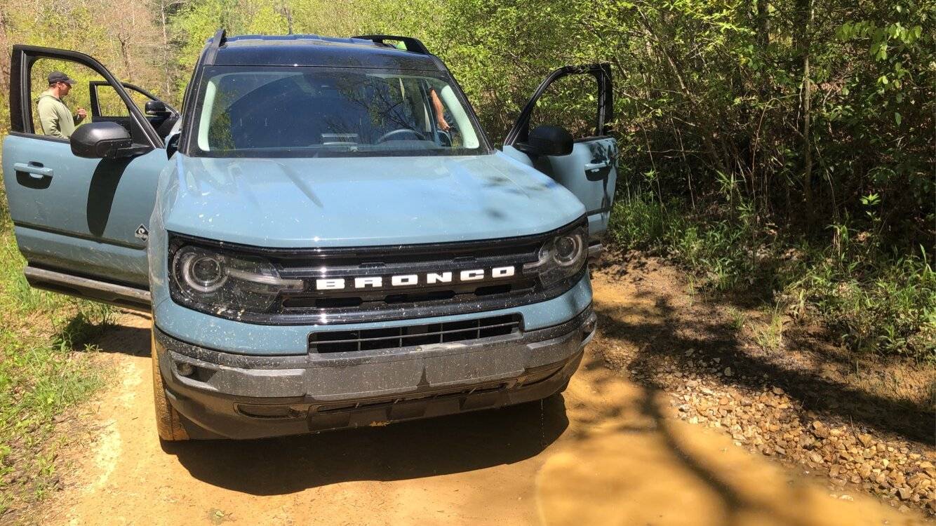 Ford Bronco Sport Off Roading with Bronco Sport OB in Red River Gorge, KY C62A2069-5F77-400C-BD2A-2E66F2F21D9D