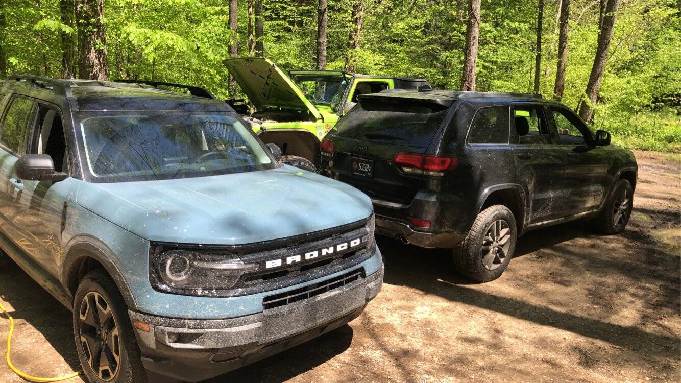 Ford Bronco Sport Off Roading with Bronco Sport OB in Red River Gorge, KY C3F8BFBD-9CA7-4B7F-8F60-0F4EE05A6458