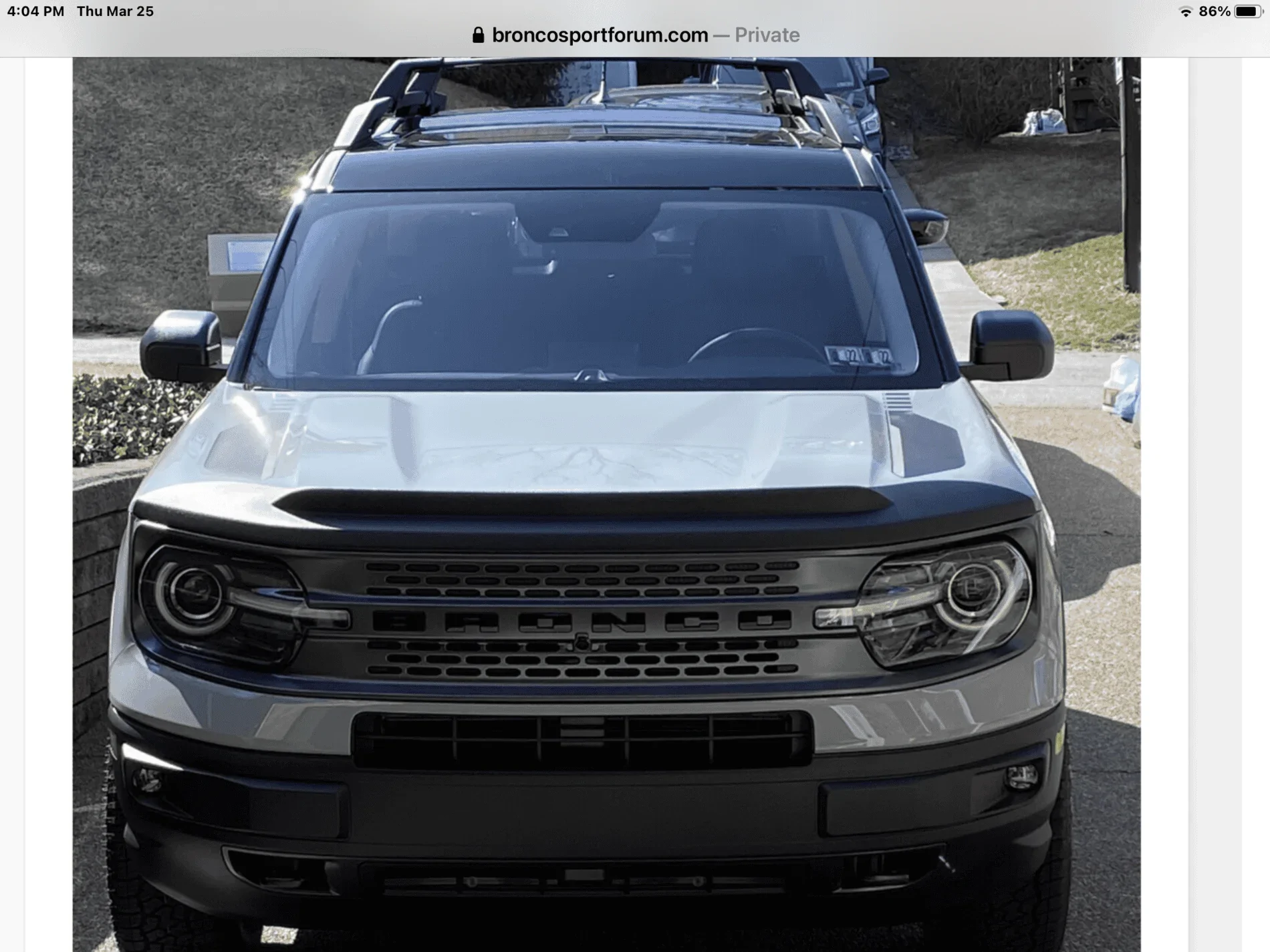 Ford Bronco Sport First Edition Owners... Let’s See Them! 417B26E9-B8D9-4E09-91B1-FB92FB02E4E4