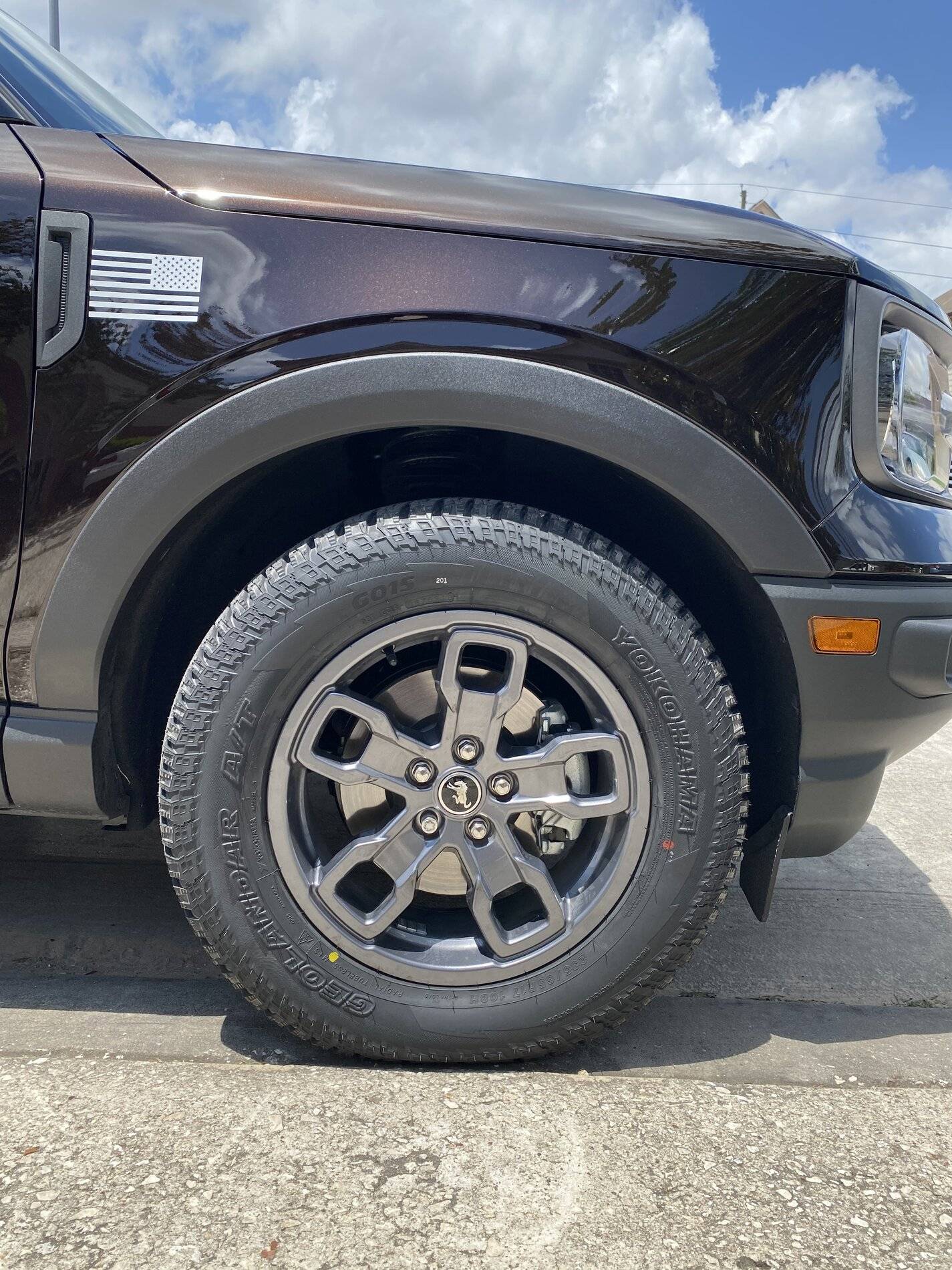 Ford Bronco Sport 235/65/17 GREAT C77F02BB-209D-42C2-BB66-7581C0A48B8B