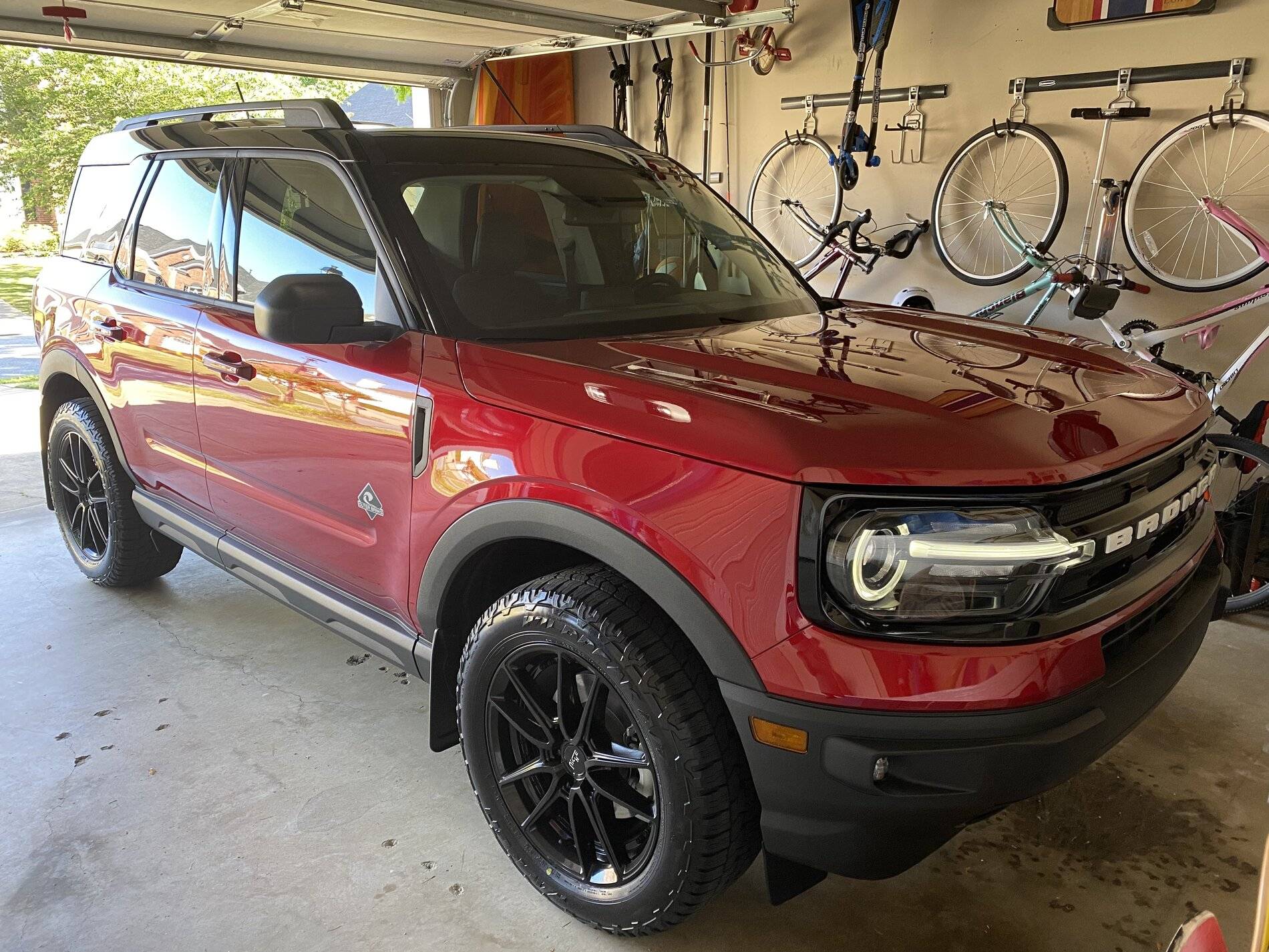 Ford Bronco Sport Outer Banks New Tires? Will 255/55r18 fit? A49E07AA-426B-44F8-BA34-AF23DB395F4A