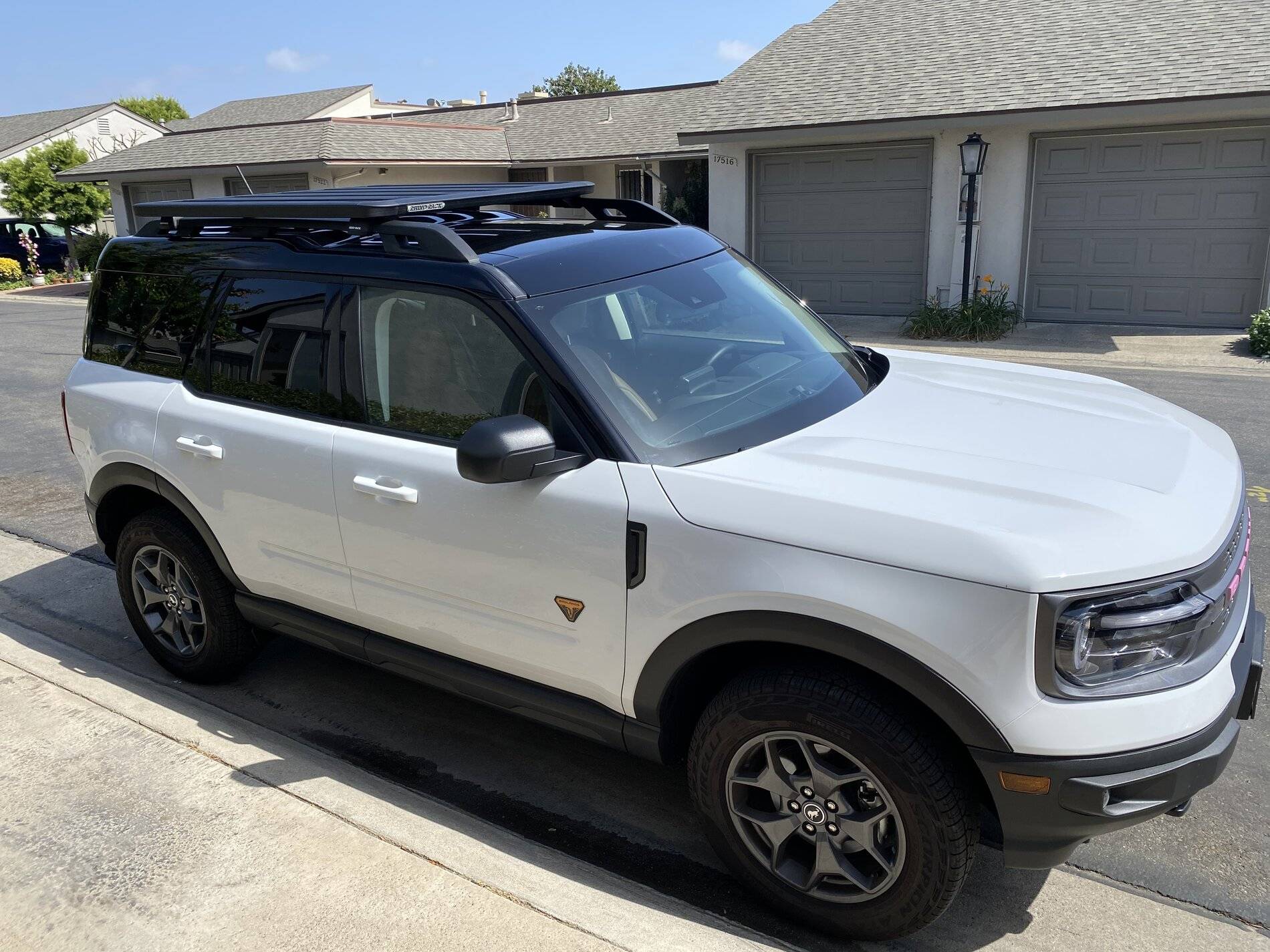 Ford Bronco Sport Rhino Rack Pioneer installed on BL+BL A896A522-9D8B-4A91-B1D2-6871A8ABBF9F