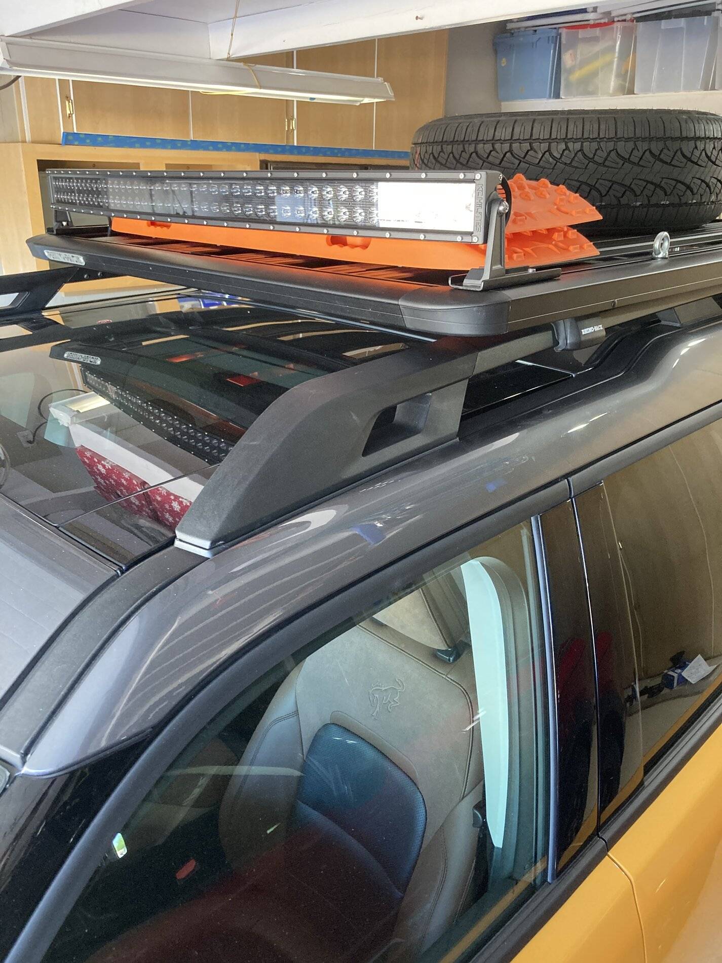 Ford Bronco Sport Rhino Rack Pioneer installed on BL+BL B288087C-10D5-4639-AFBC-1FF0B34AA243