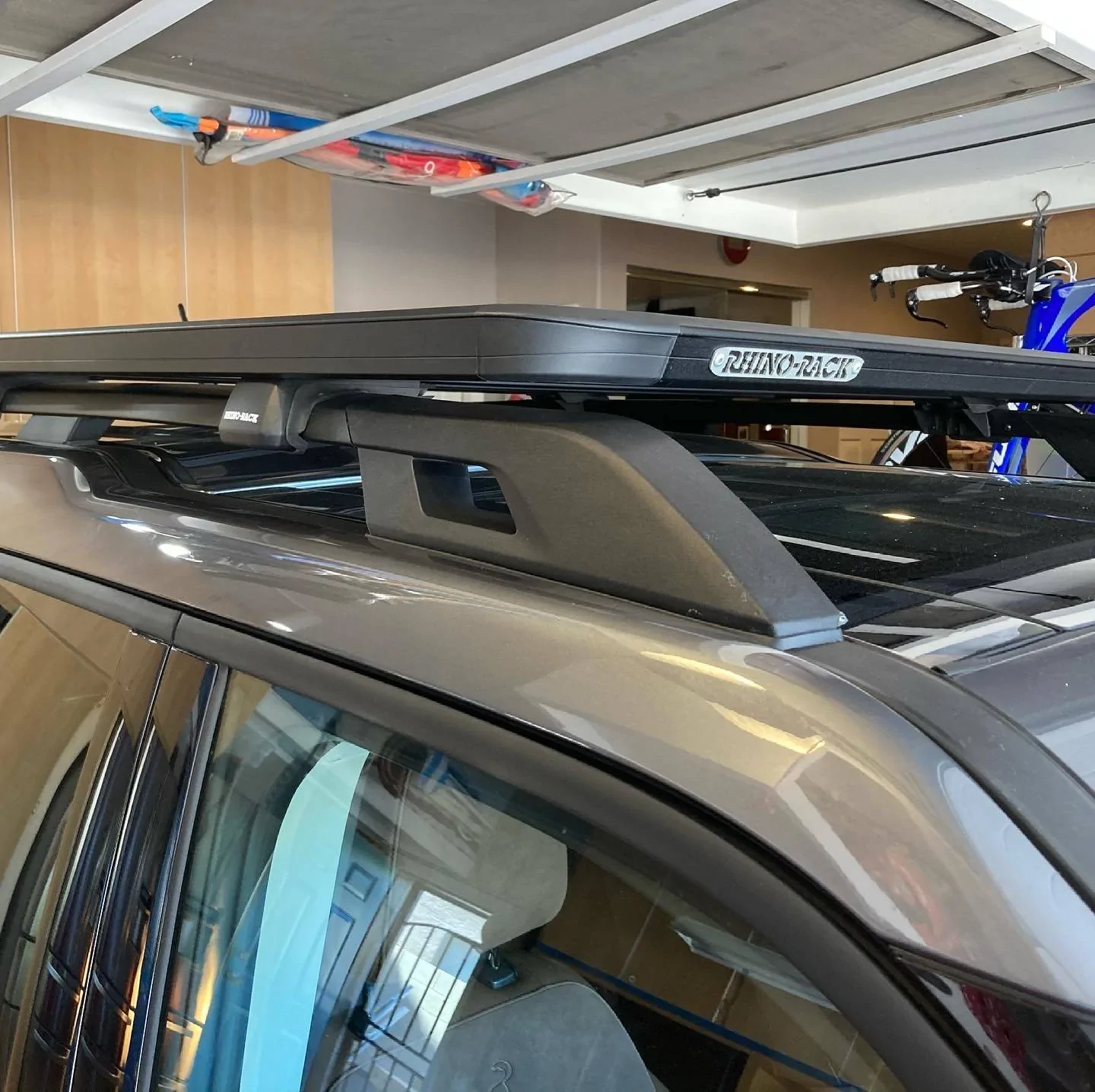 Ford Bronco Sport Rhino Rack Pioneer installed on BL+BL EED8929F-35A0-46CF-9601-6C5EBB54FE8F