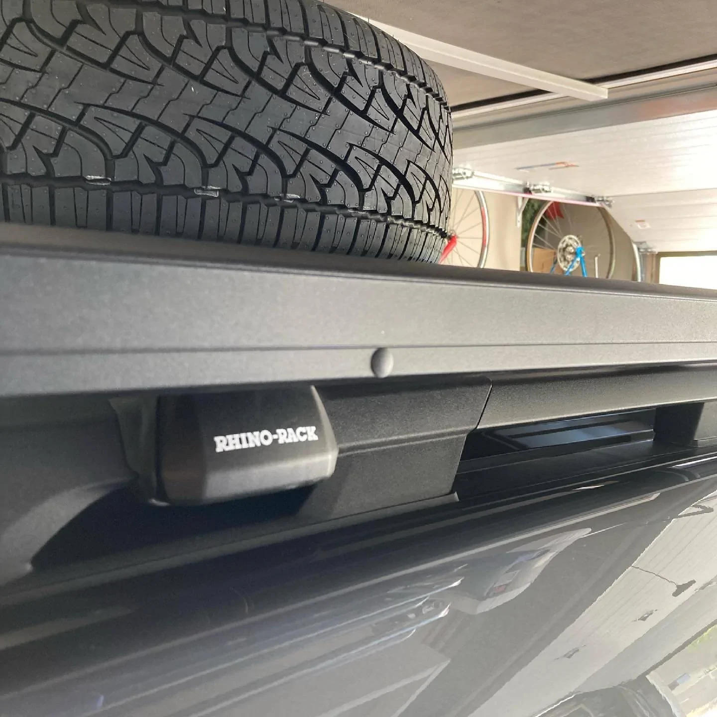 Ford Bronco Sport Rhino Rack Pioneer installed on BL+BL F03723D5-A023-4EC2-826C-8E013DAD1138