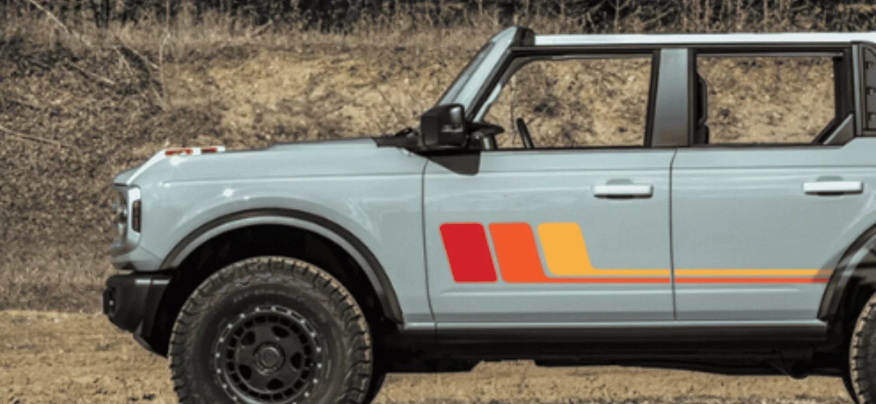 Ford Bronco Sport 2021 Bronco Sport exterior decals IMG_1917