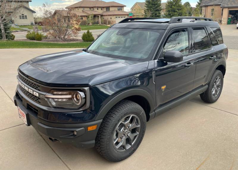 Ford Bronco Sport Confessions of a Week-Long Badlands Owner sport