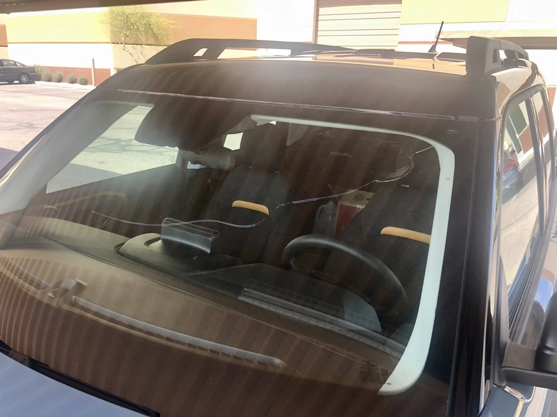 Ford Bronco Sport Rock ding on the windshield yet? IMG_5403