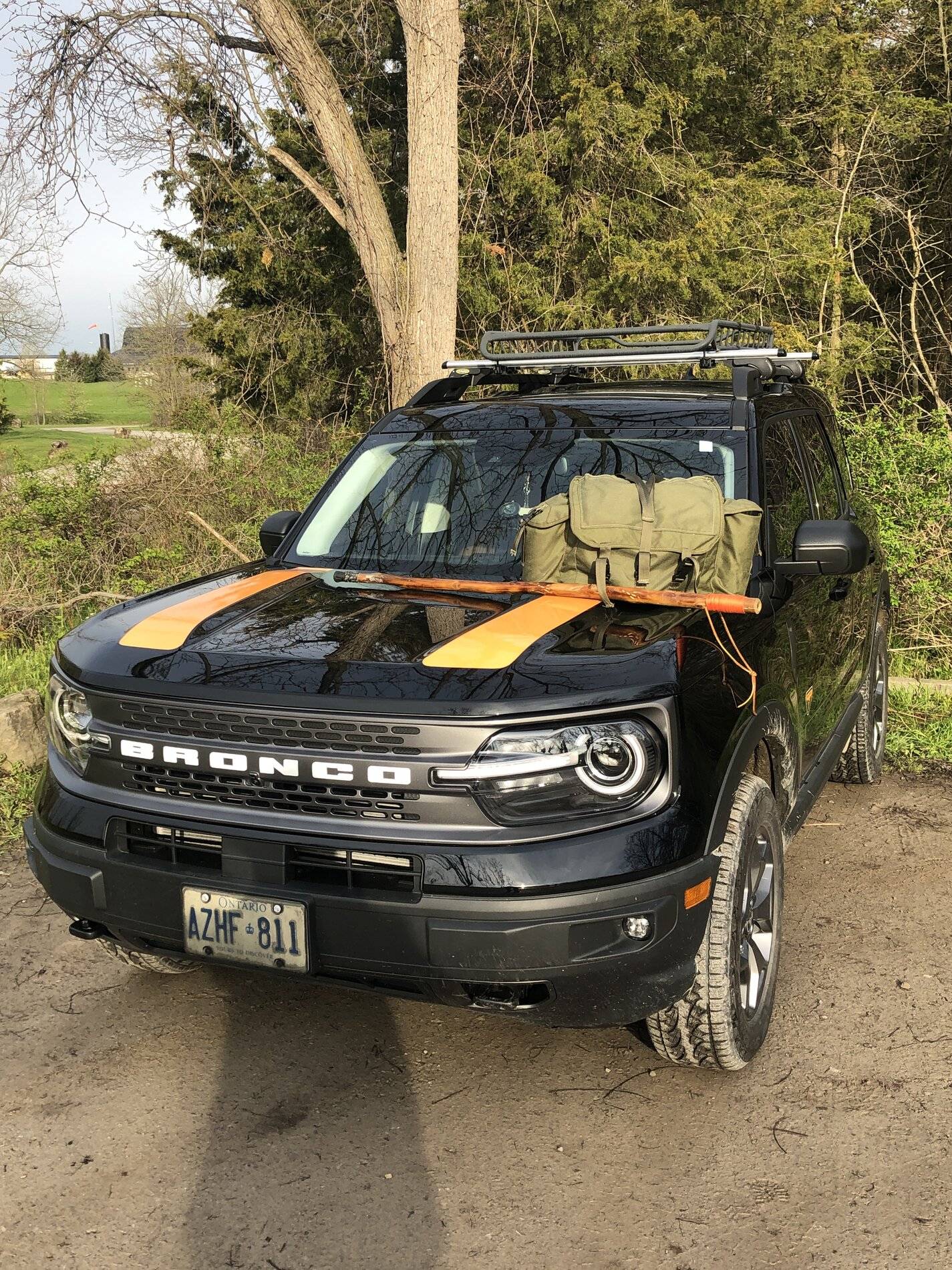 Ford Bronco Sport Post the best photos you've got of your Bronco Sport C2A4183A-CE12-4C91-AF9F-7201D077F55C