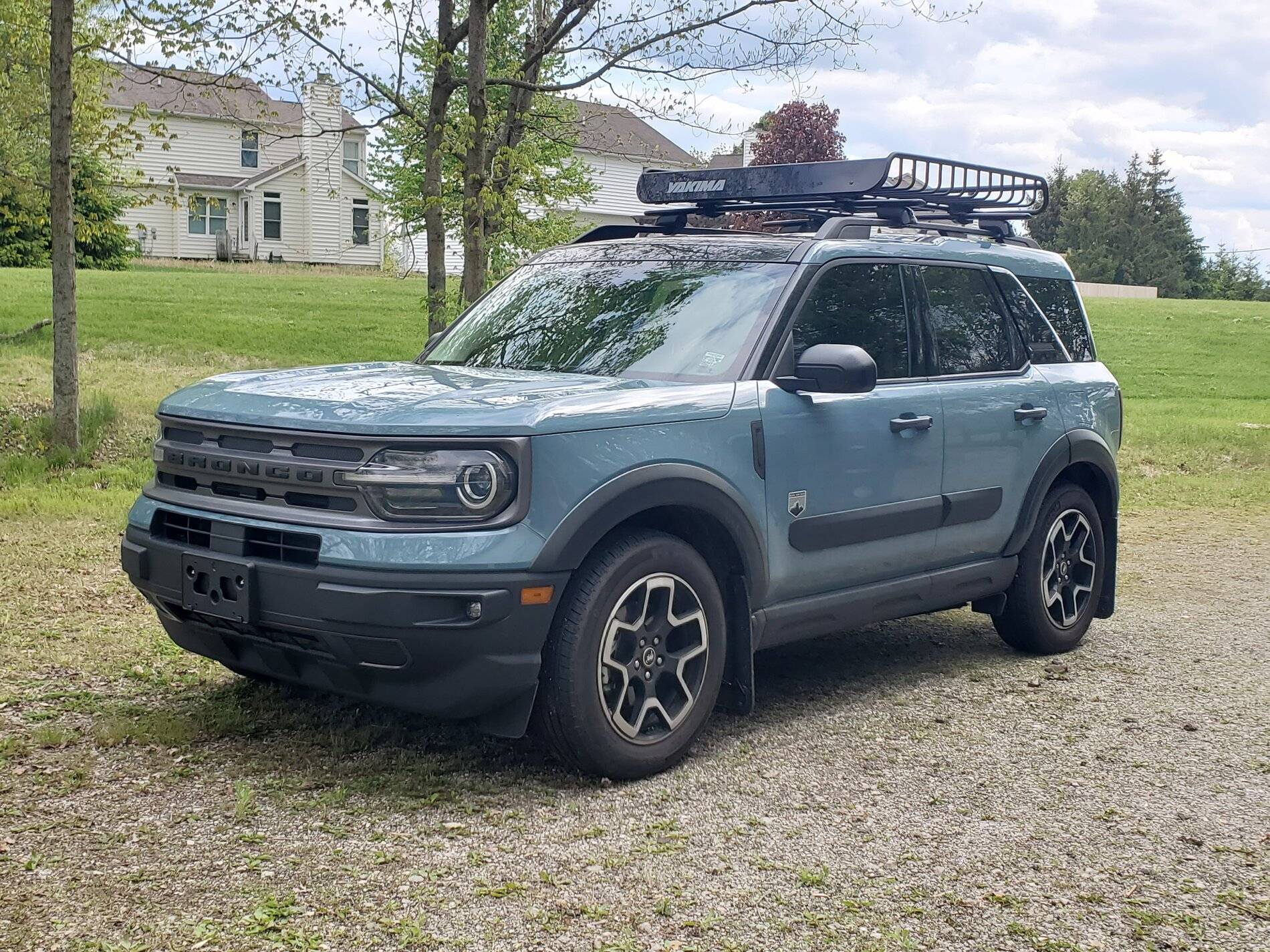 Ford Bronco Sport What did you do TO your Bronco Sport today? 20210510_160123