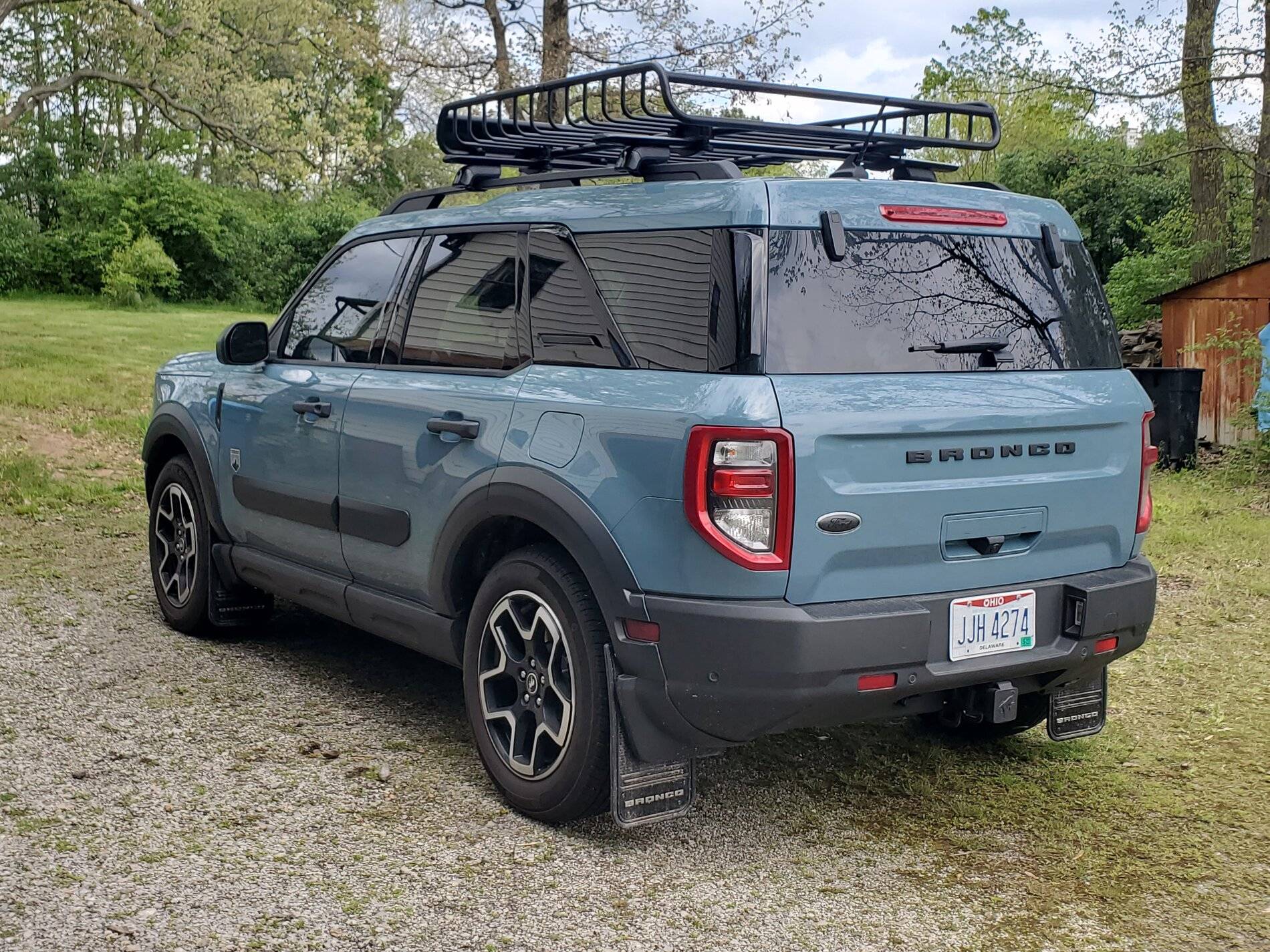 Ford Bronco Sport What did you do TO your Bronco Sport today? 20210510_160148