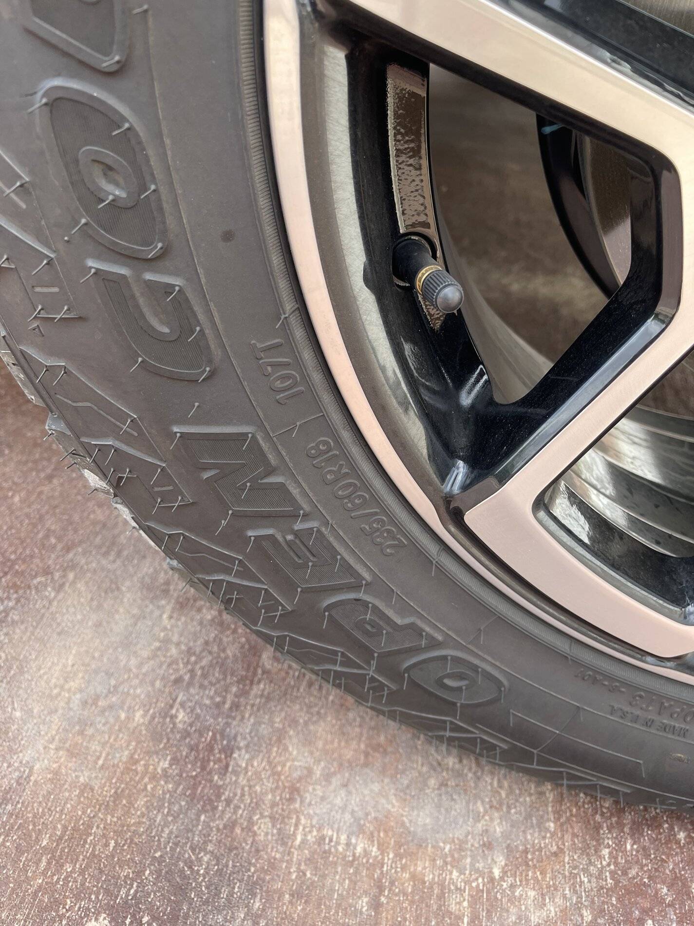 Ford Bronco Sport Largest tires on the 18” OEM rims? 8951B81D-F43D-40B6-85D0-5C17D9531CA2