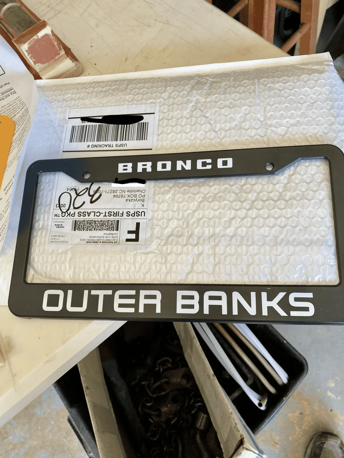 Ford Bronco Sport Ours showed up yesterday tempImagelZVDQs