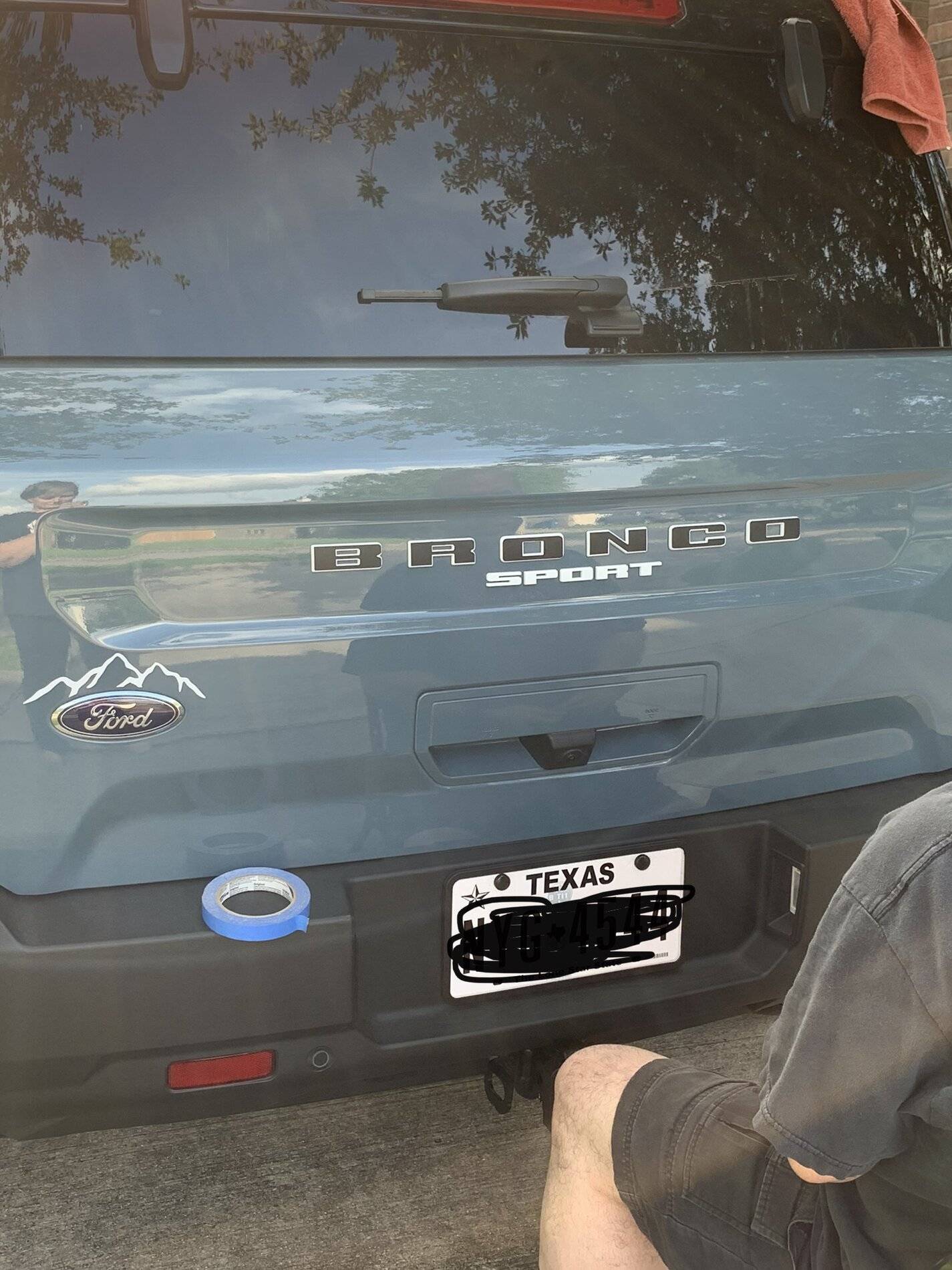 Ford Bronco Sport Anyone doing vinyl graphics? 19CFC35F-8F77-4BEF-9CD4-743941AB6820