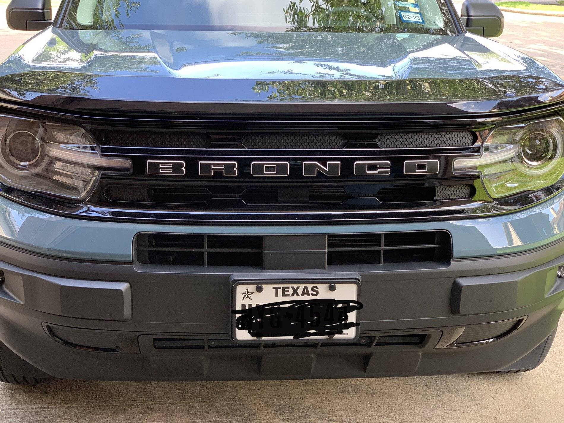 Ford Bronco Sport Anyone doing vinyl graphics? 125A3E93-BA10-4C20-ABAC-2BF69839DAD5