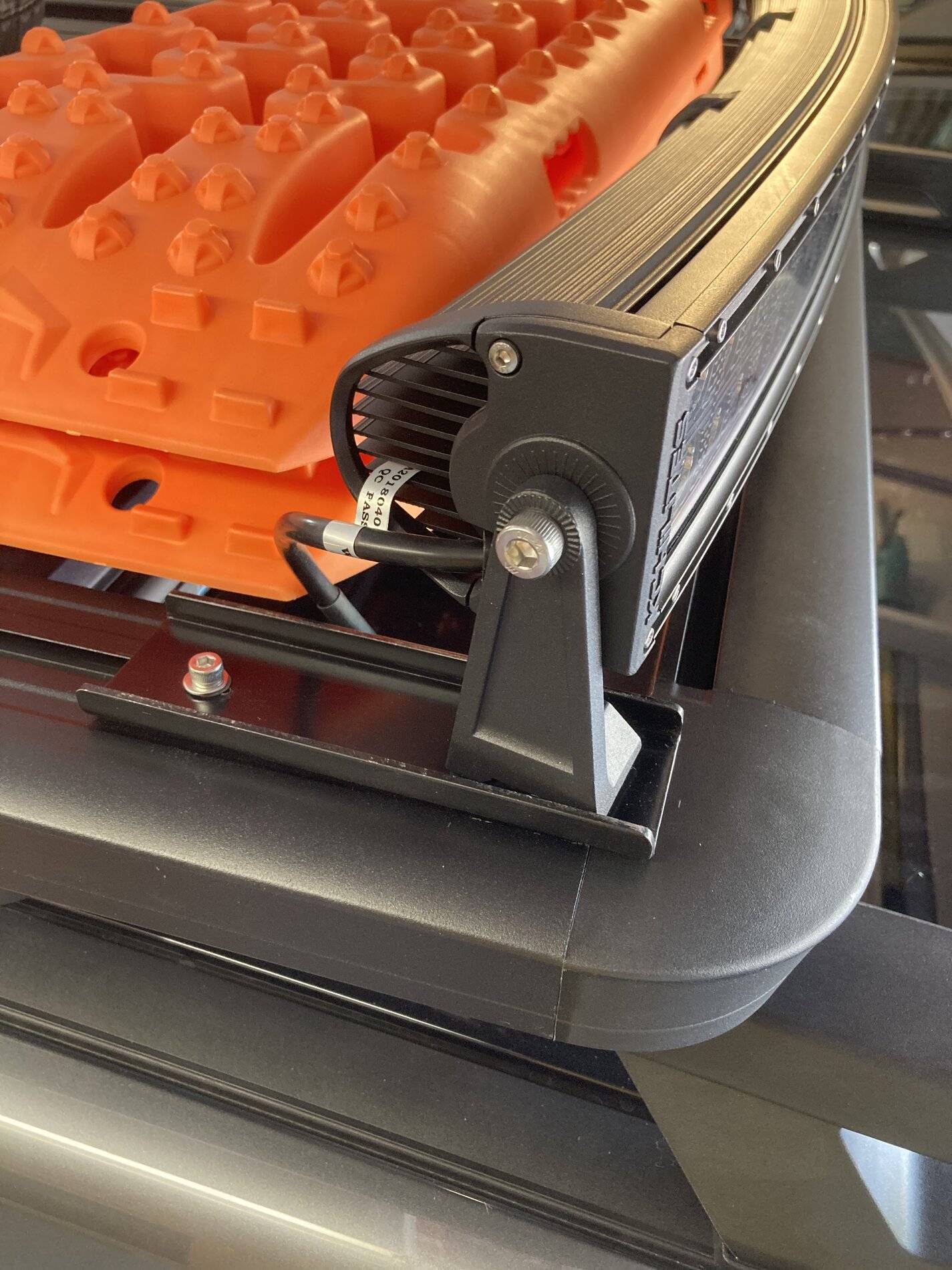 Ford Bronco Sport Rhino Rack Pioneer installed on BL+BL 1B82627A-7781-4C86-BFAE-4DD4D1CD0996