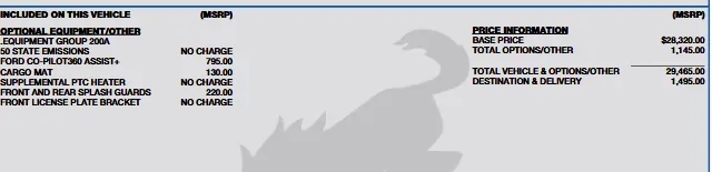 Ford Bronco Sport Price Increase as of April 1st? 1620764017023