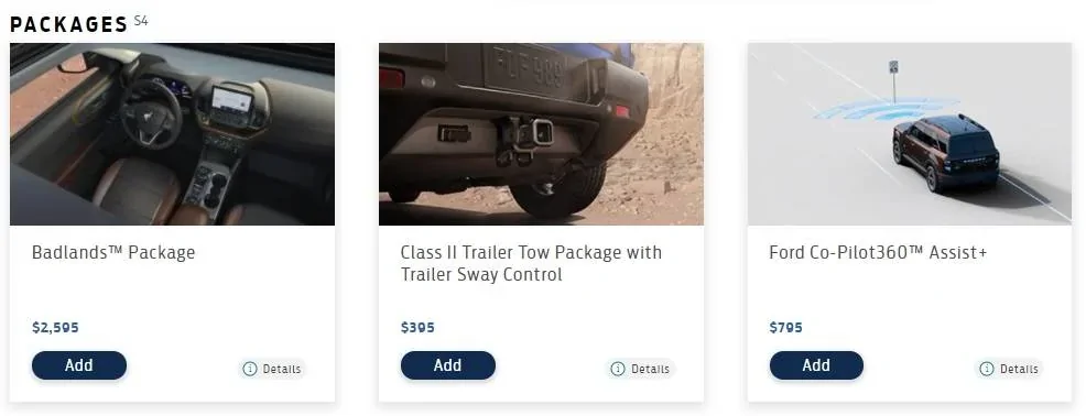 Ford Bronco Sport Price Increase as of April 1st? BS Package Prices