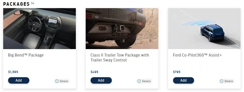 Ford Bronco Sport Price Increase as of April 1st? BS Package Prices