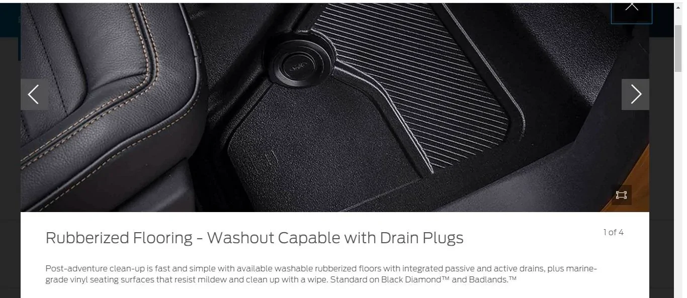 Ford Bronco Sport 2021 Bronco Sport Order Guide! (Options, Packages, Equipment, Accessories Revealed) - U.S. & CANADA Badlands Wash Out