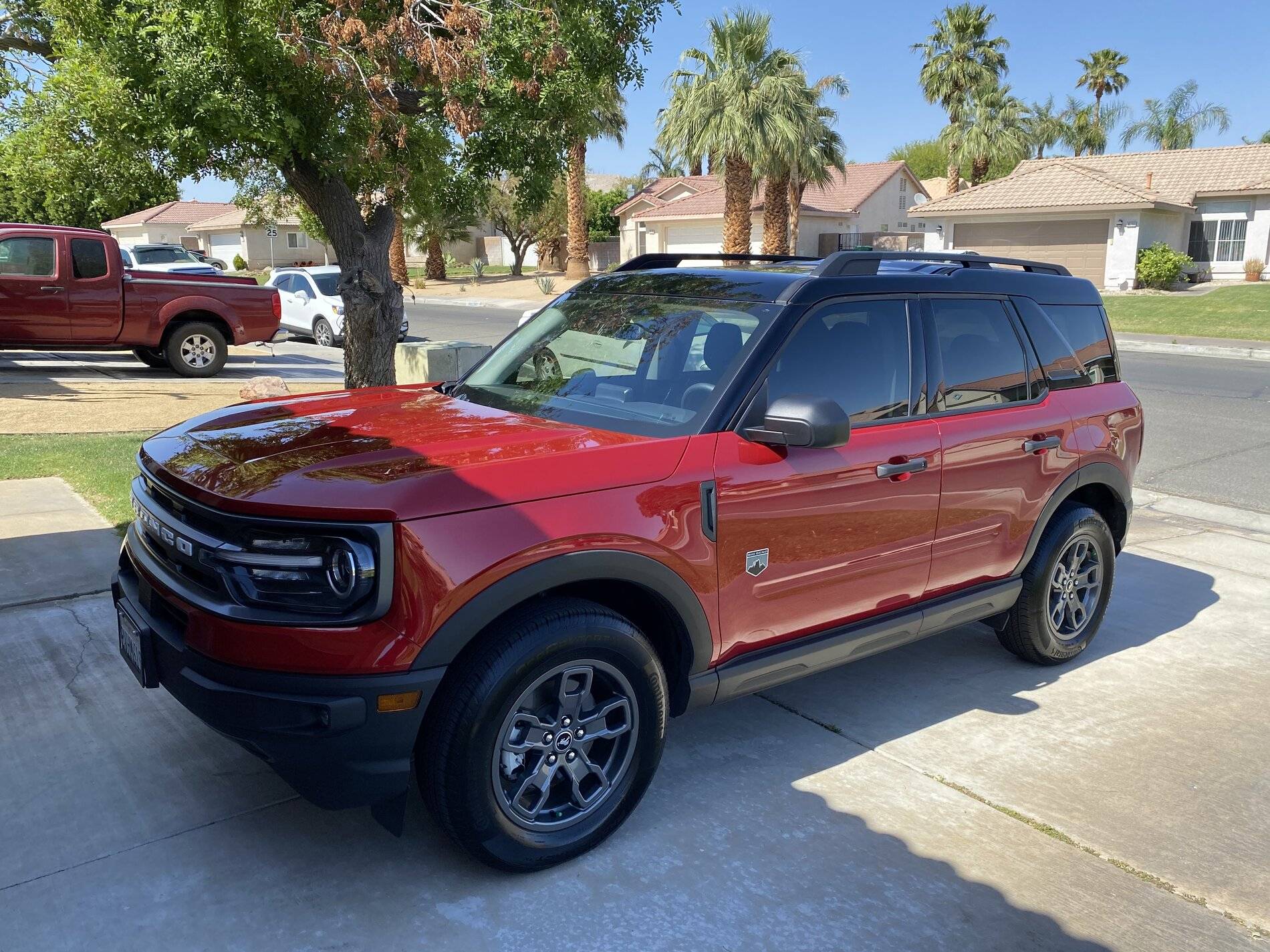 Ford Bronco Sport Paint schemes 206A5D02-9F9A-4574-A9D6-58382173D0AE