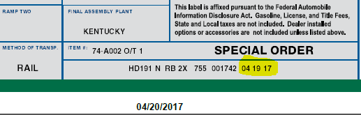 Ford Bronco Sport Bronco sport in production since Monday date1_52a3d9657594a1a3bbe44fc298d2dc713e334b33-