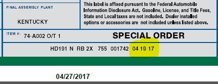 Ford Bronco Sport Bronco sport in production since Monday date2_7ad9867e308cf5d58b19f85cb225d5809ed9247e-