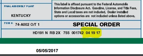 Ford Bronco Sport Bronco sport in production since Monday date3_e632b3f938df2de2e8336b53238b10b0ce407068-png