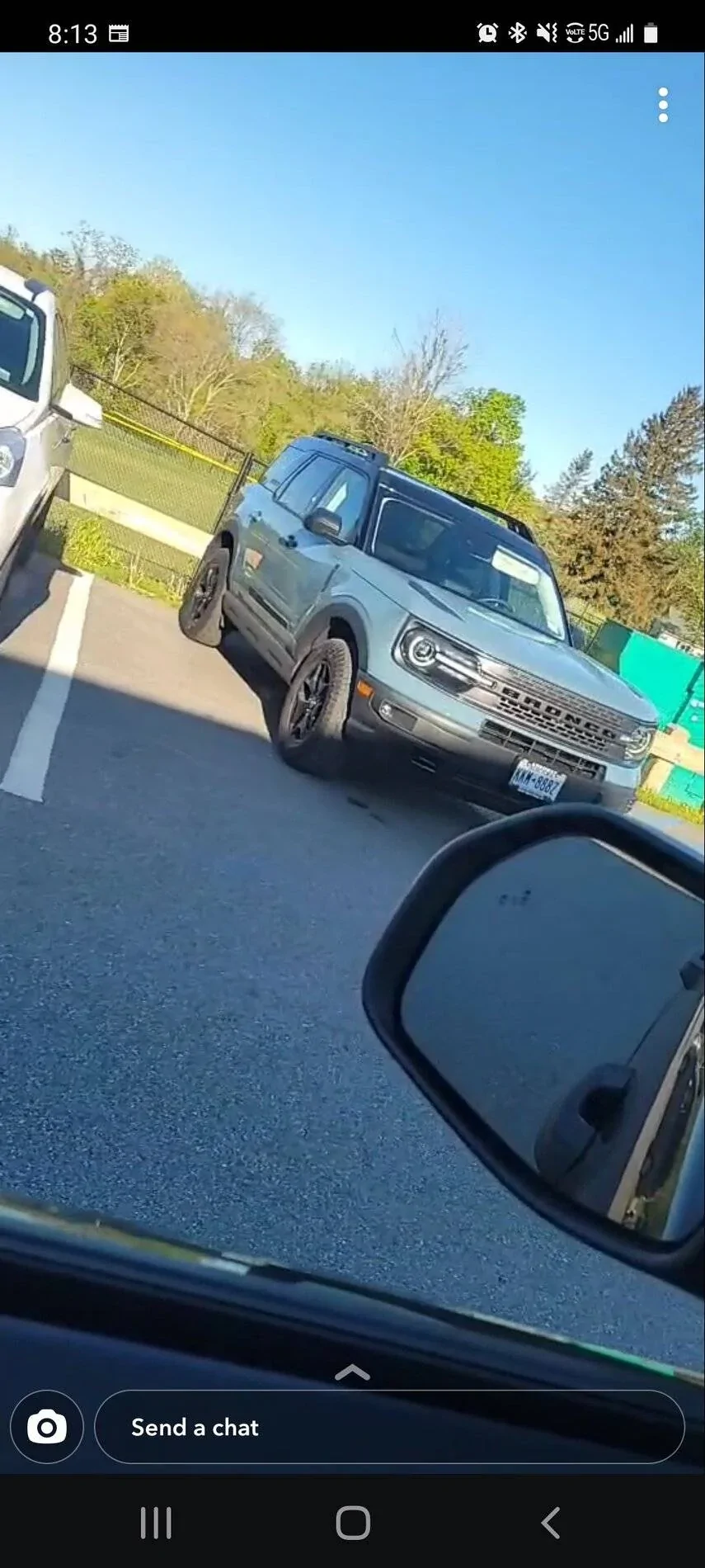 Ford Bronco Sport Been seeing more BS's around my area. Screenshot_20210512-081314_Snapchat