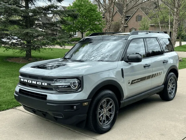 Ford Bronco Sport First week with our Bronco Sport Big Bend-Loving It! 1620828370372