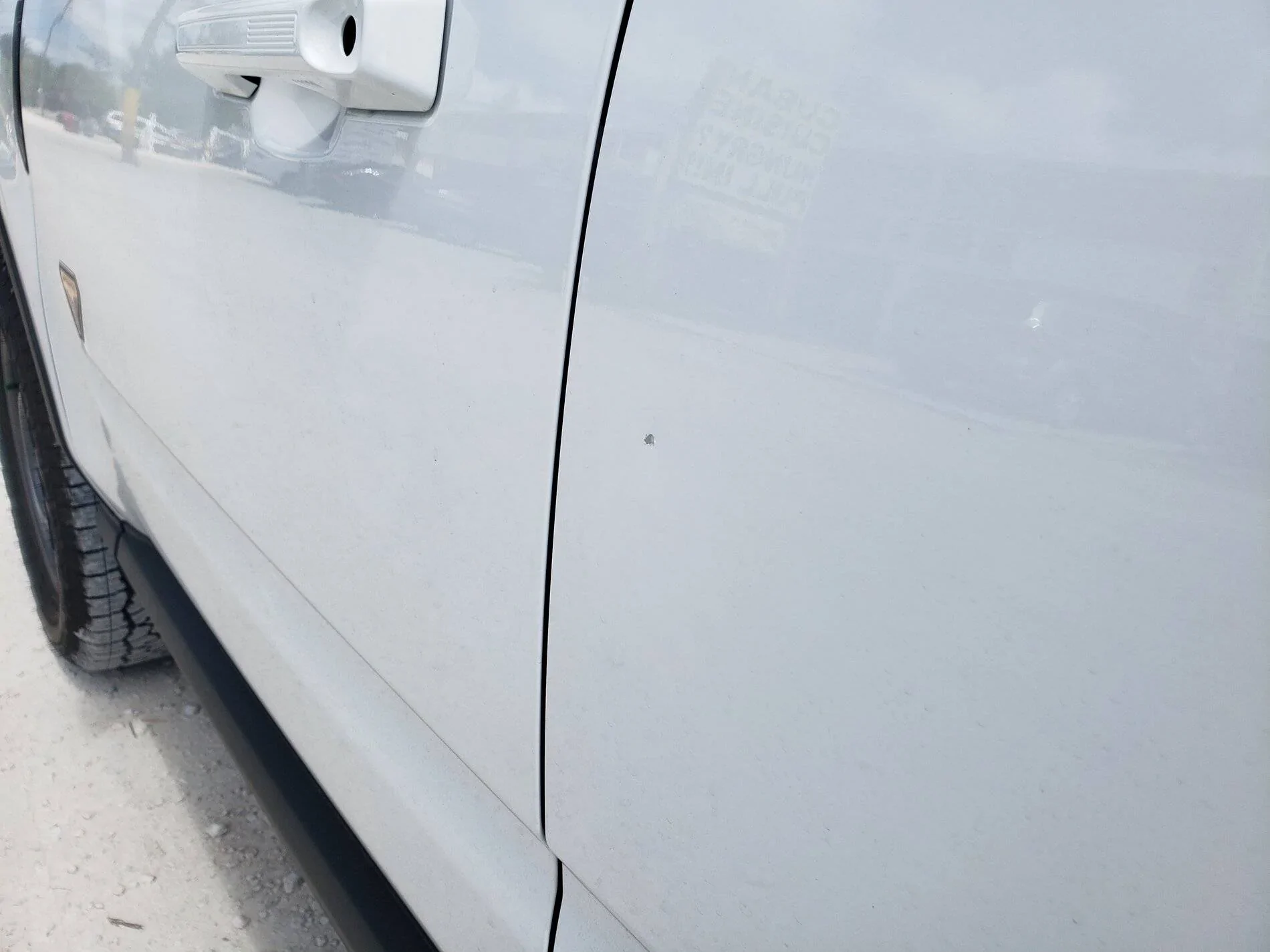 Ford Bronco Sport Paint Issues 20210508_112327