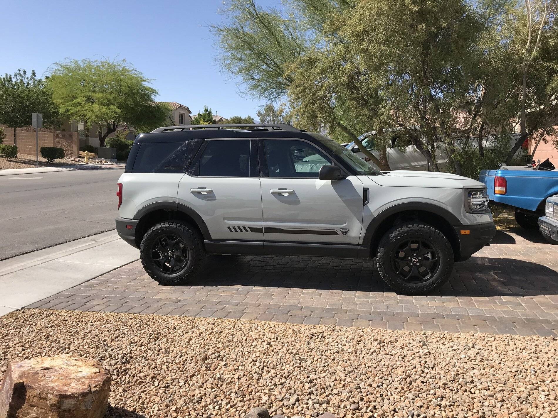 Ford Bronco Sport All 2” and 1 1/4” level lift pre orders start shipping out next week. DF809C2F-91F9-48E8-8327-C4B97EBDE54A