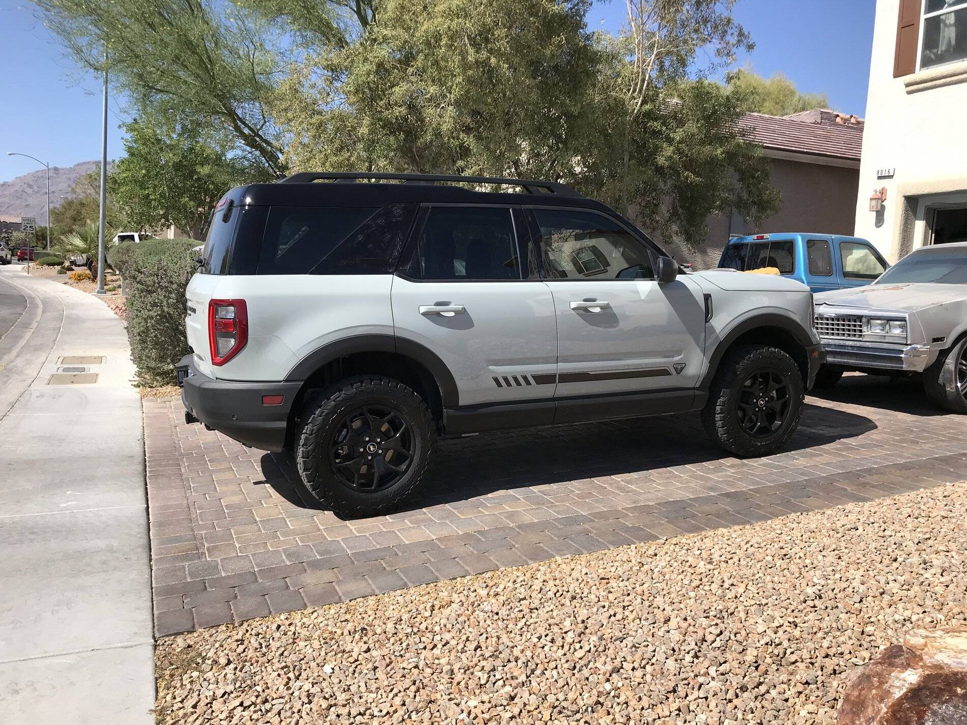 Ford Bronco Sport All 2” and 1 1/4” level lift pre orders start shipping out next week. 848B53D8-A9AF-4567-BD29-BE430E483237