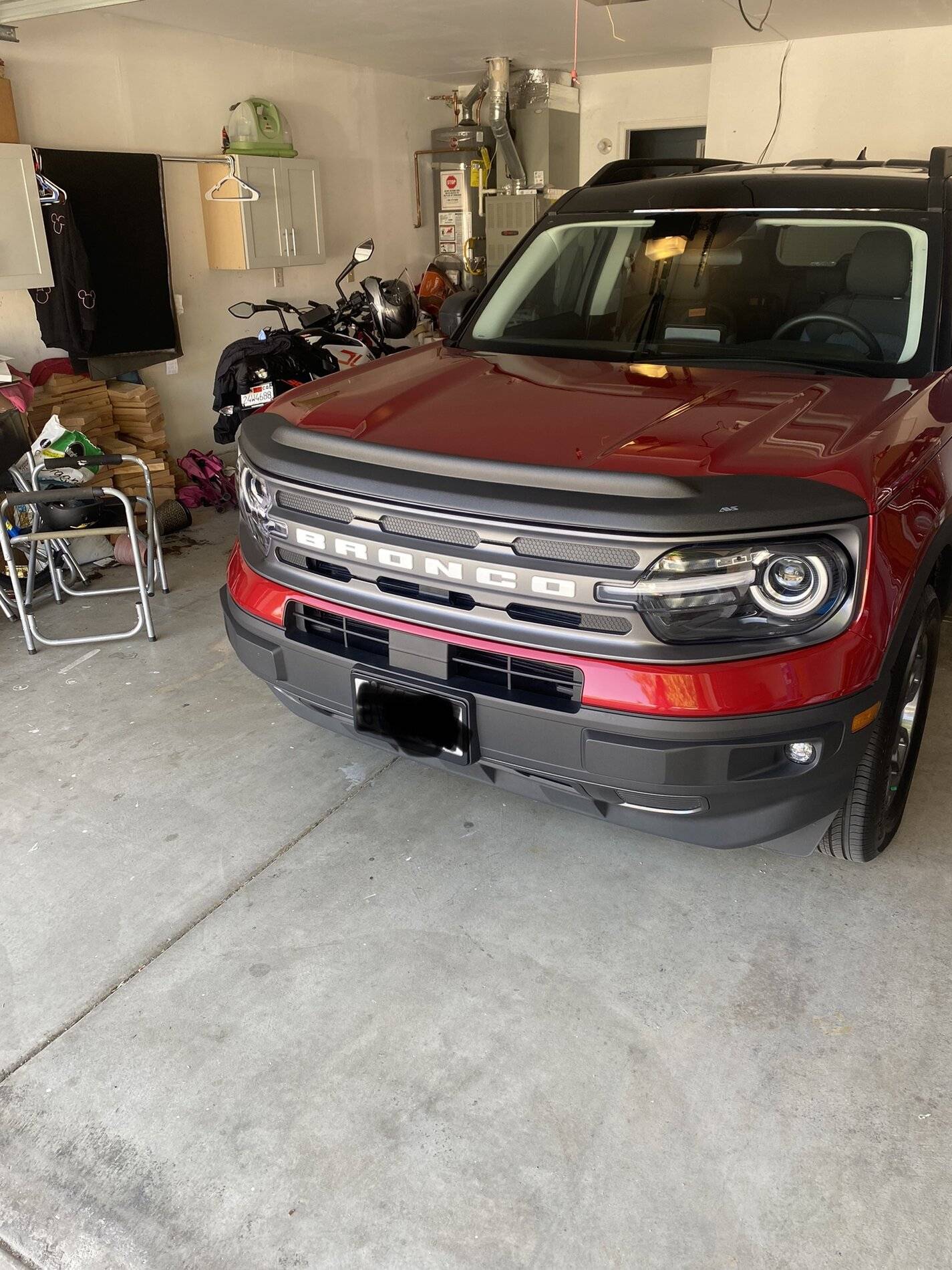 Ford Bronco Sport AEROSKIN II deflectors are they worth it? 9FB8D8B0-A2B1-4B38-AC77-F9DCBAF25B7E