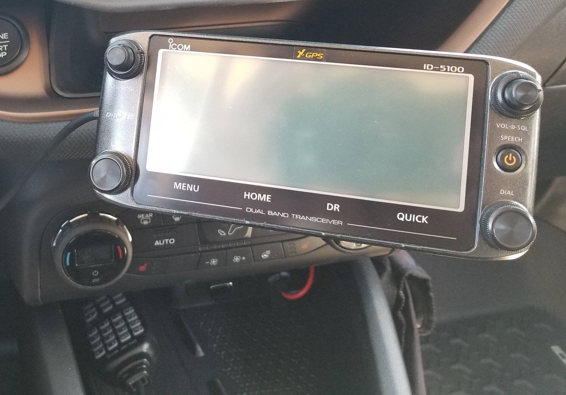 Ford Bronco Sport Transceiver Installation thread  (Ham, CB, GMRS). Radio unit and antenna installation on Bronco Sport 20210429_140220 (2)