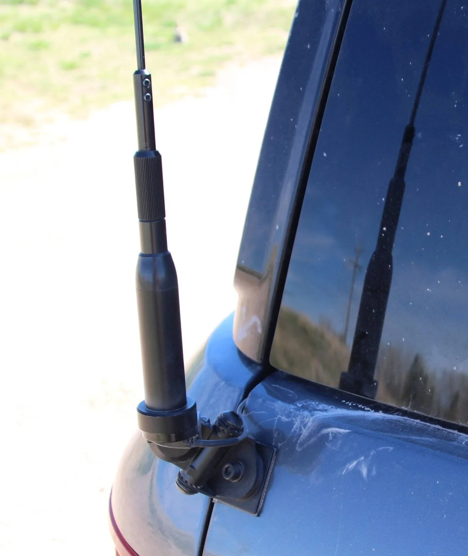 Ford Bronco Sport Transceiver Installation thread  (Ham, CB, GMRS). Radio unit and antenna installation on Bronco Sport IMG_3834 (2)