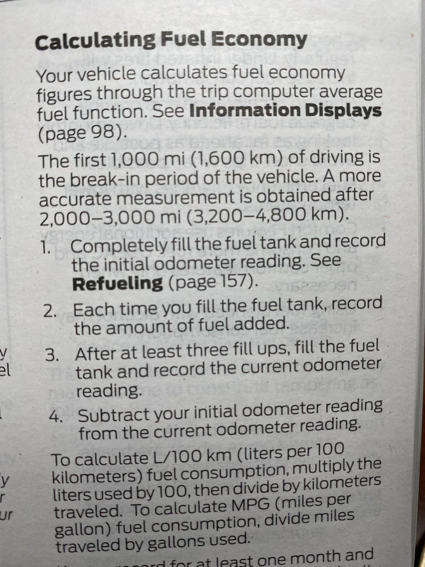Ford Bronco Sport how long is the break-in period for baby bronco? F345CC74-6994-4AE4-8159-4E6BE68AD39C