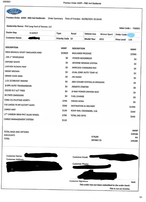 Ford Bronco Sport Buying Out From Under You? 1621011019486