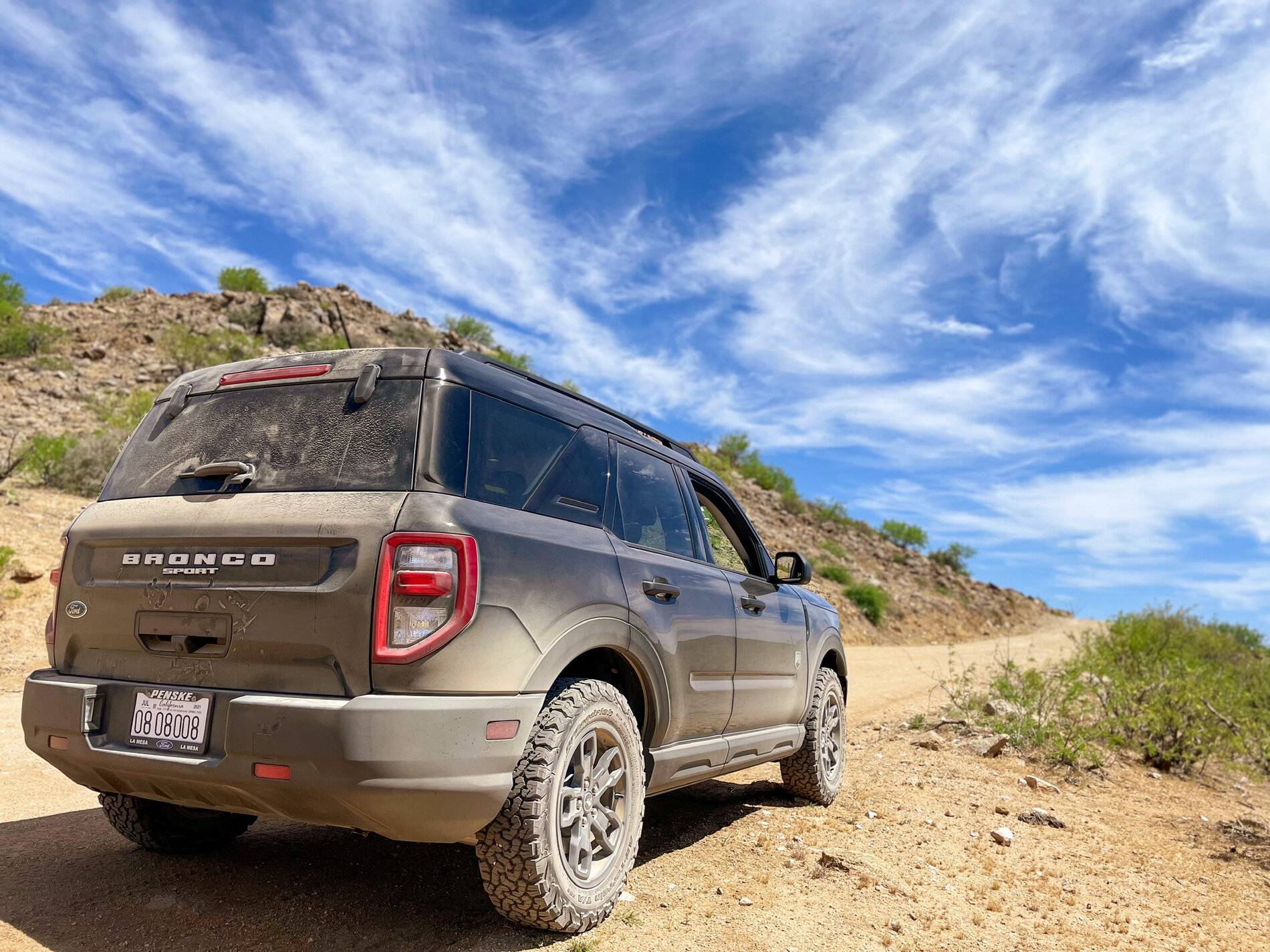 Ford Bronco Sport Redington Pass - Coronado National Forest - Pima County, Arizona. 4F025E1D-BEE0-48E2-90E5-DFABA6FEDDF8
