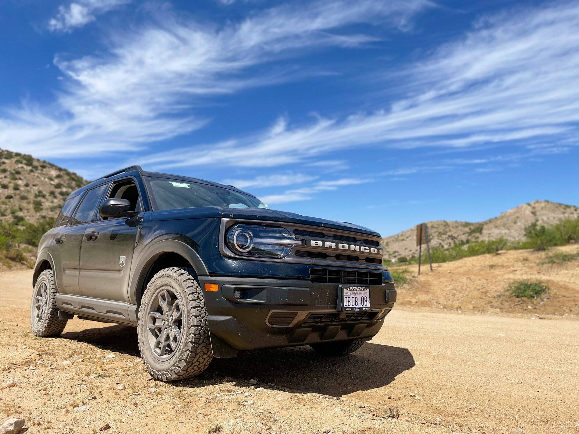 Ford Bronco Sport Redington Pass - Coronado National Forest - Pima County, Arizona. EE4D4514-1F7B-4A0D-8D9F-9E8F1E5591CB